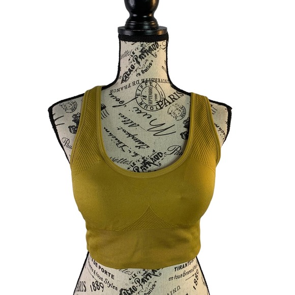 Velocity Intimates & Sleepwear Velocity Sports Bra Top Activewear Lightly Padded Strappy